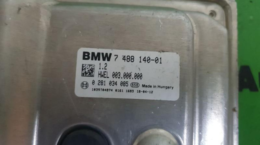 Modul de control scr BMW Seria 7 (10.2014->) [ G11 , G12] 7488140