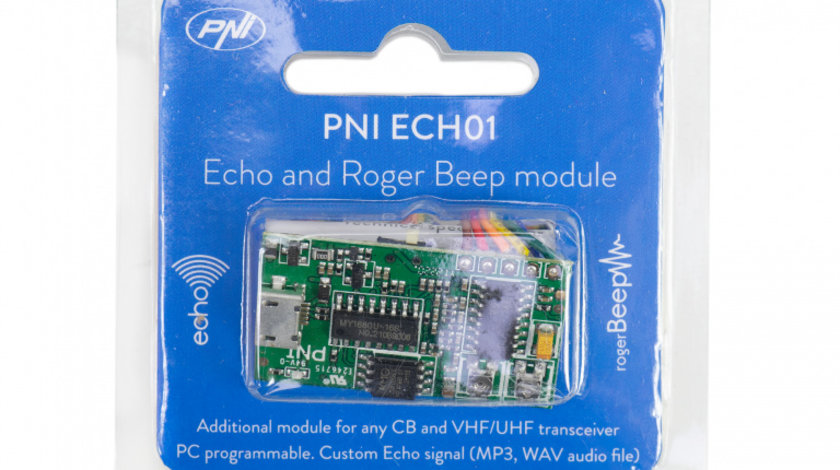 Modul de ecou si roger beep PNI ECH01 editabil prin cablu micro USB format MP3 lungime 1.5 secunde PNI-ECH-R-01