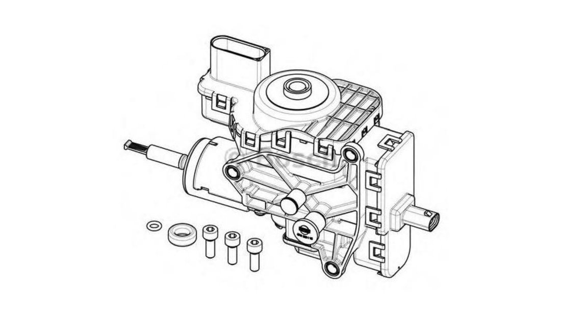 Modul de livrare, injectie aditiv Mercedes SPRINTER 4,6-t platou / sasiu (906) 2006-2016 #2 0024706894
