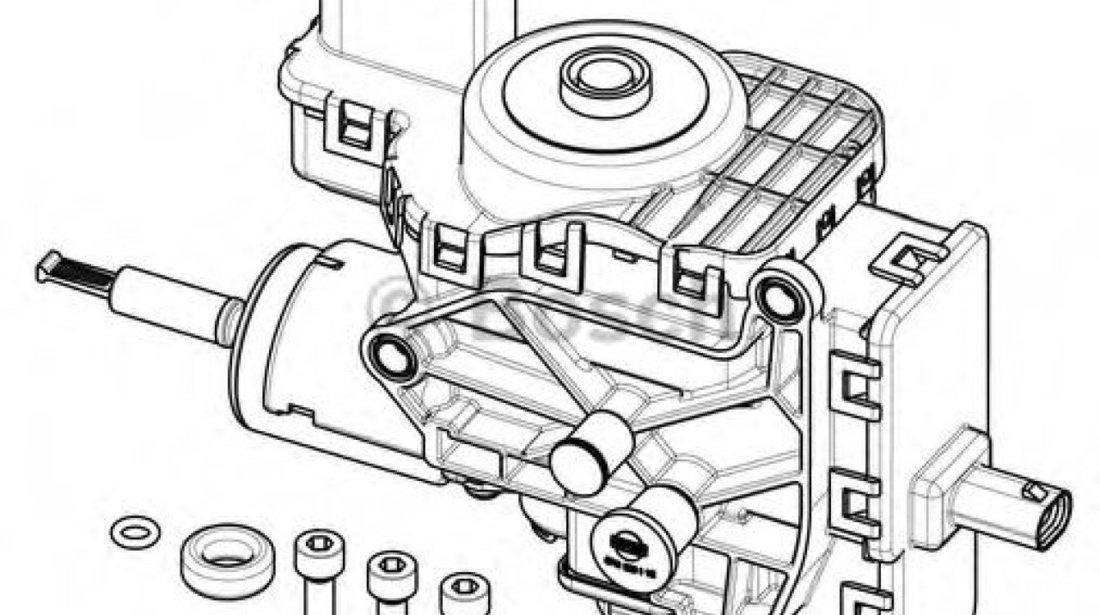 Modul de livrare, injectie aditiv VW CRAFTER 30-50 platou / sasiu (2F) (2006 - 2016) BOSCH F 01C 600 194 piesa NOUA