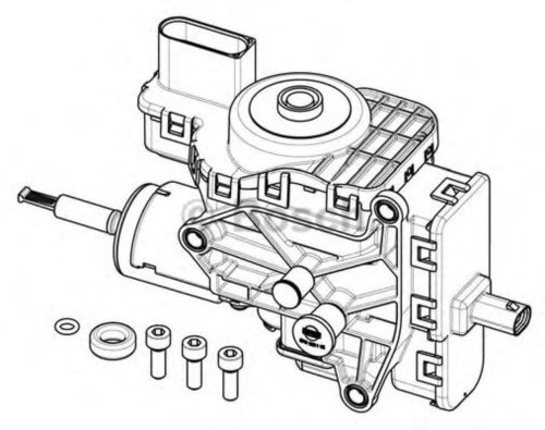 Modul de livrare, injectie aditiv VW PASSAT (362) (2010 - 2014) BOSCH F 01C 600 194 piesa NOUA