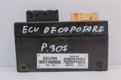 Modul Decapotare 9651488980 Peugeot 307 [2001 - 2005]