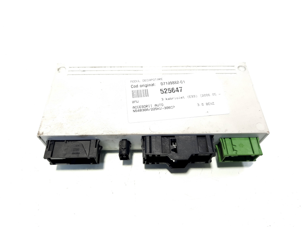 Modul decapotare, cod  , Bmw 3 Cabriolet (E93) (id:525647)
