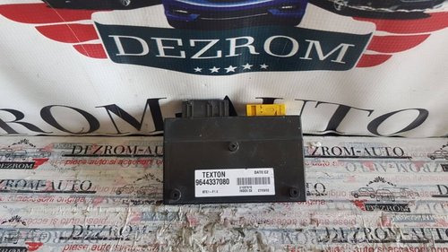 Modul decapotare Peugeot 206 CC cod piesa 9644337080