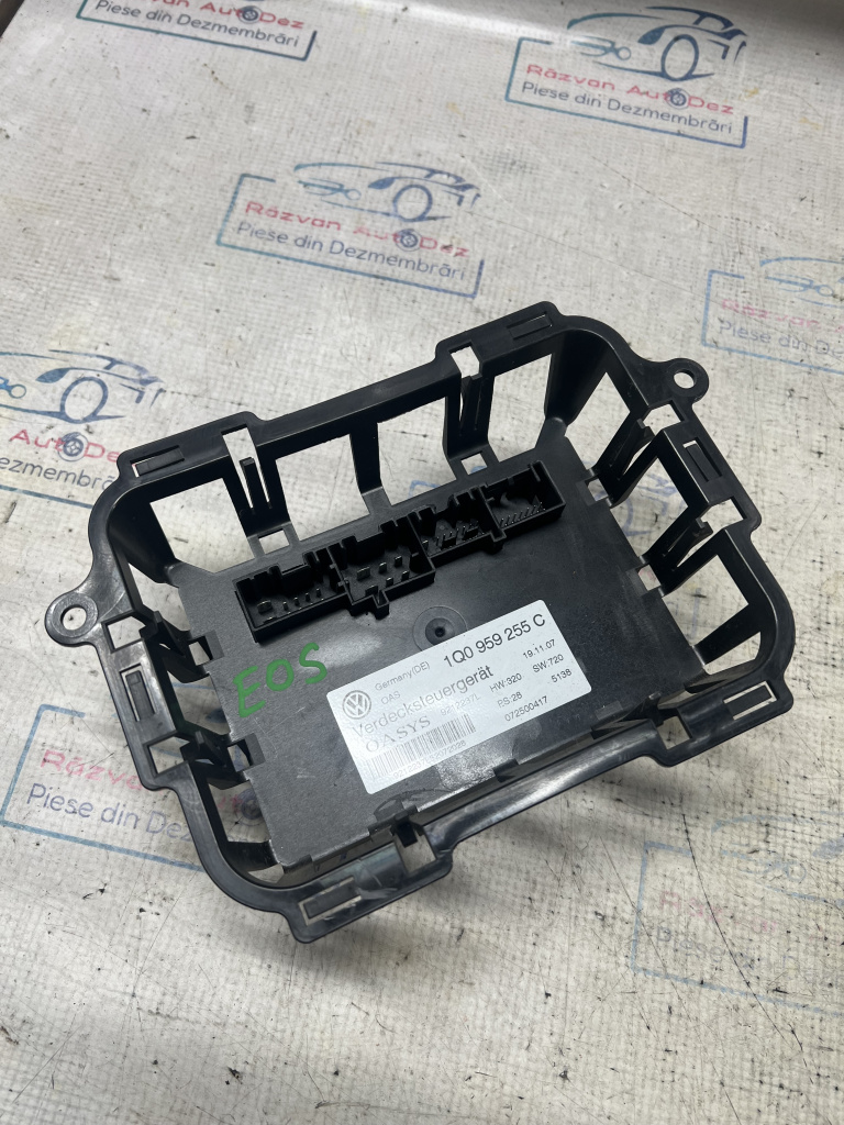 Modul decapotare Volkswagen Eos 2007, 1Q0959255C
