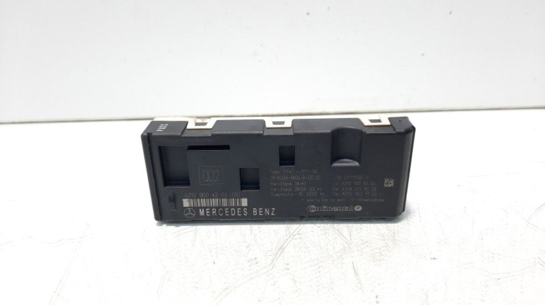 Modul deschidere haion, cod A2129004203, Mercedes Clasa C T-Model (S204) (id:616148)