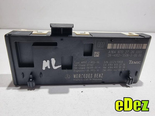 Modul deschidere haion Mercedes R-Class (2006-2010) [w251 , v251] 350 cdi A642 820 A1648702726