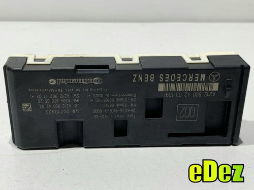 Modul deschidere haion soft-close Mercedes C-class facelift (2011-2015) [w204] 2.2 cdti A651 911 A21...