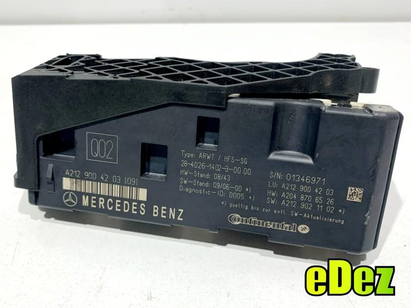 Modul deschidere portbagaj soft-close Mercedes C-class facelift (2011-2015) [w204] 2.2 cdti A651 911 A2129004203