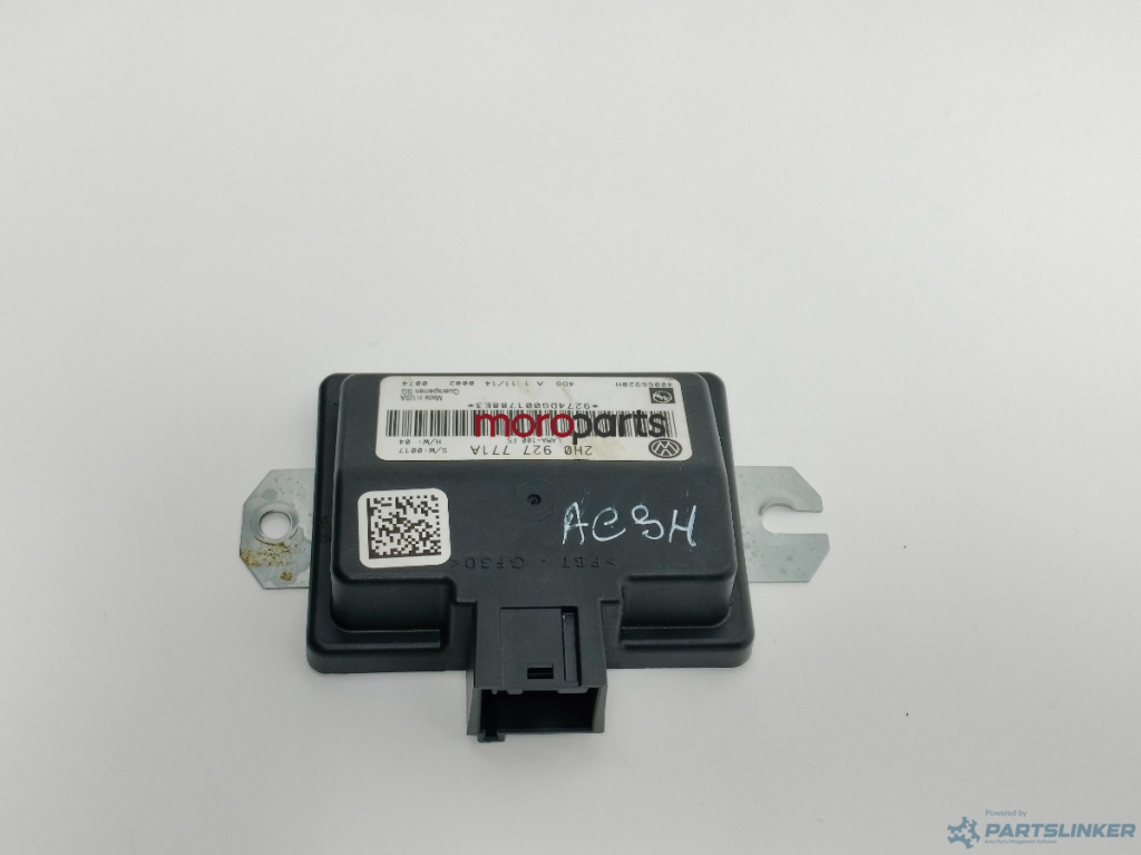 Modul diferential Volkswagen Amarok 2H 2015 2016 OEM 2H0927771A