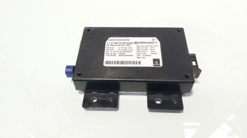 Modul distronic, cod A1729002809, Mercedes Clasa C T-Model (S204) (id:540305)