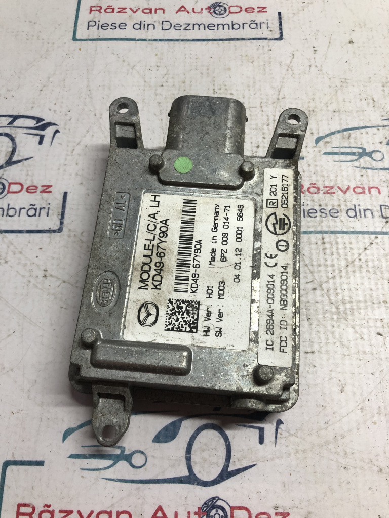 Modul Distronic Mazda CX-5 2012, KD4967Y90A