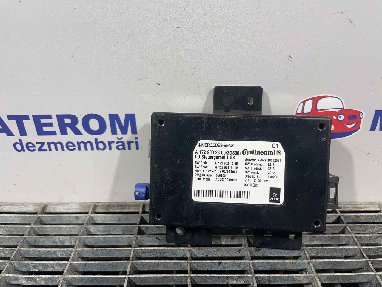 MODUL DISTRONIC MERCEDES ML ML - - (2012 2019)