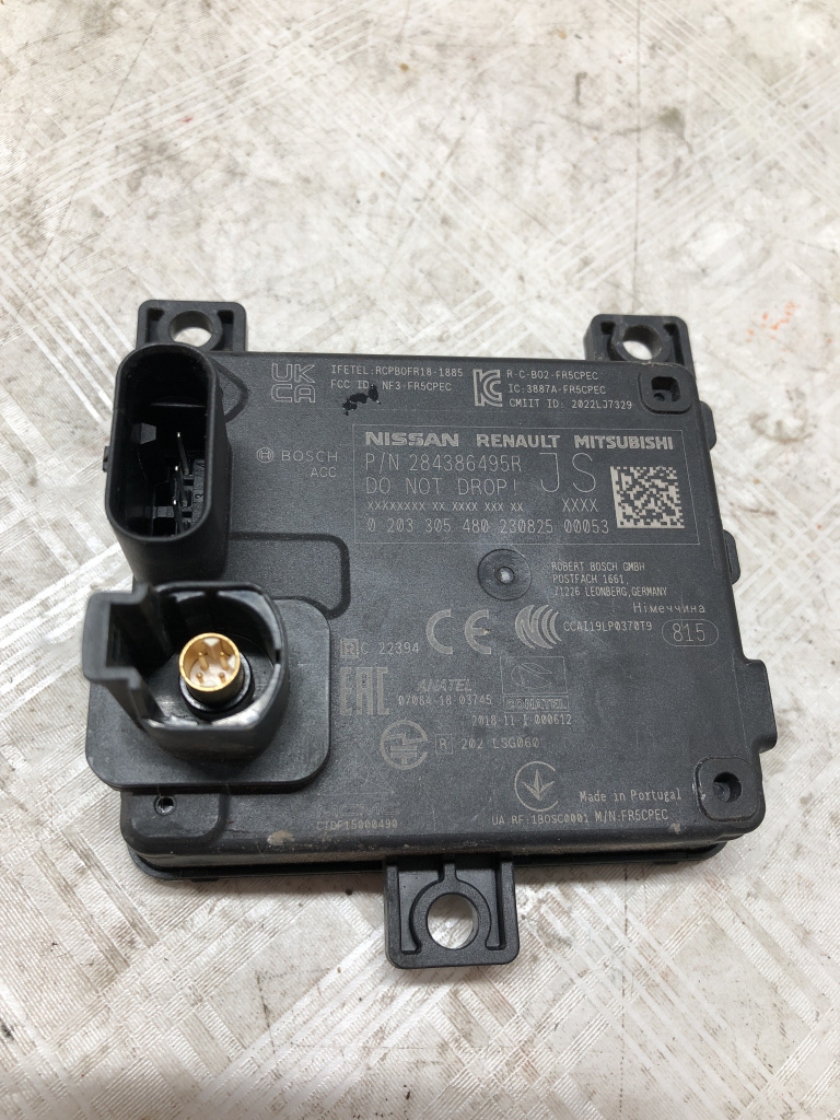 Modul Distronic Renault Austral 1.2 Benzina 2023, 284386495R