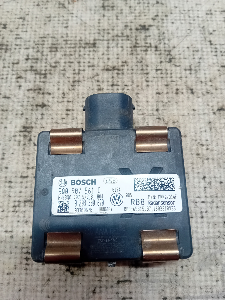 Modul Distronic Skoda Superb 3 2017, 3Q0907561C