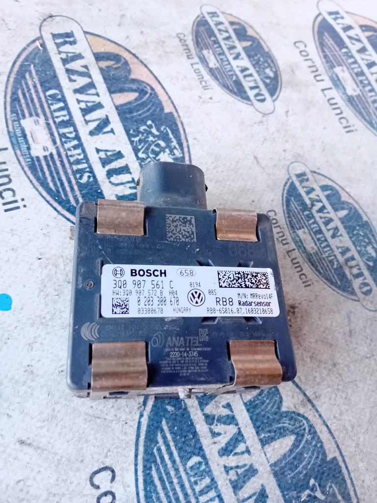 Modul Distronic Skoda Superb 3, 3Q0907561C