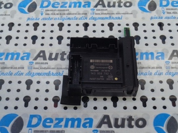 Modul dreapta fata, 1K0959792L, Vw Passat Variant (3C5) 2005-2010 (id:206194)