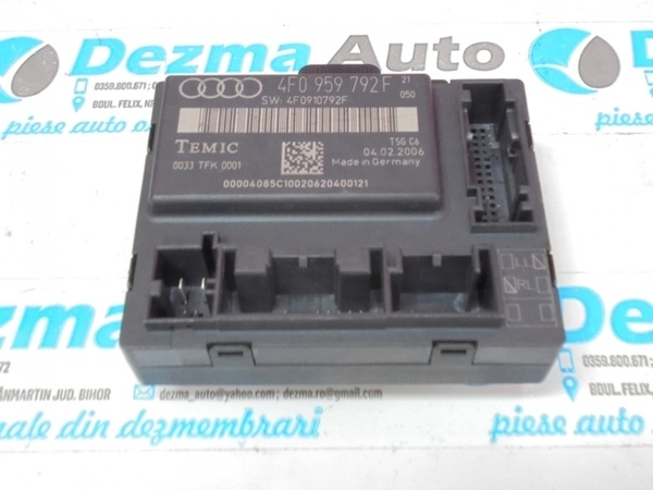 Modul dreapta fata 4F0959792F (id:162306)