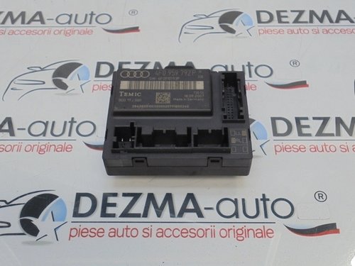 Modul dreapta fata, 4F0959792P, Audi A6 Allroad (4FH, C6) (id:256076)
