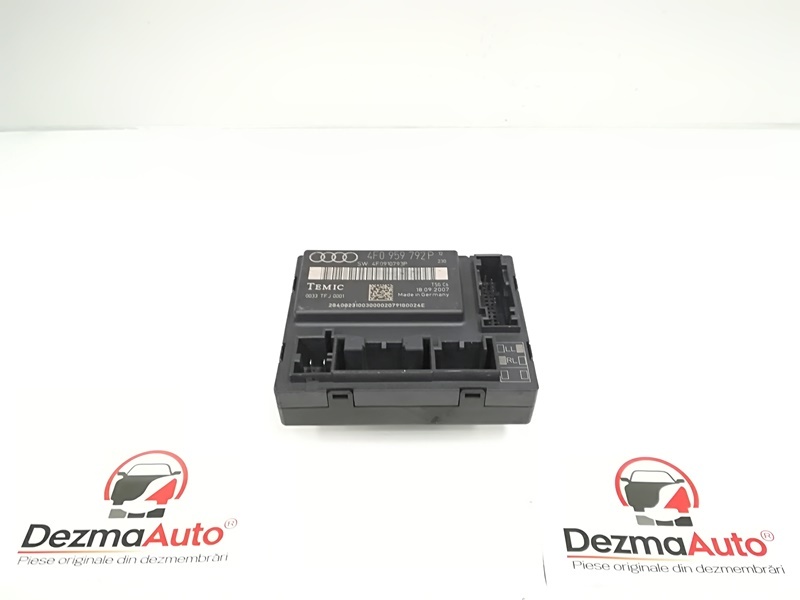 Modul dreapta fata 4F0959792P, Audi A6 Allroad (4FH, C6) (id:256076)