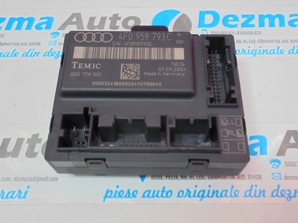 Modul dreapta fata 4F0959793C (id:143631)