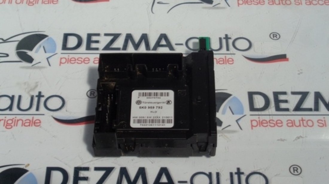 Modul dreapta fata 5K0959792, Volkswagen Golf 6 (5K1) 2008-2012 (id:223259)