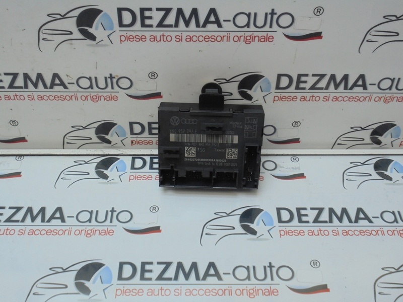 Modul dreapta fata, 8K0959792E, Audi A4 (8K2, B8) (id:280892)