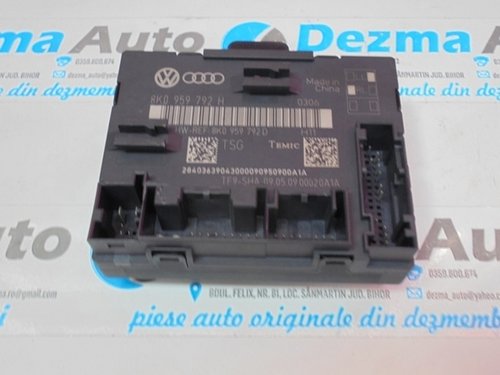 Modul dreapta fata 8K0959792H (id:194021)