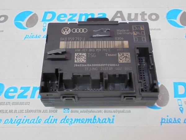 Modul dreapta fata 8K0959792J (id:16229)