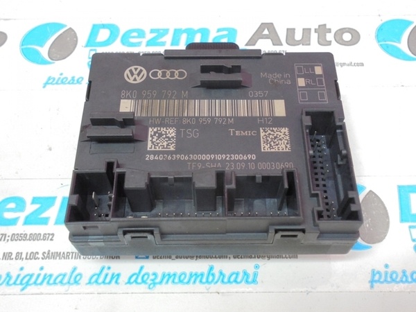Modul dreapta fata 8K0959792M (id:161757)