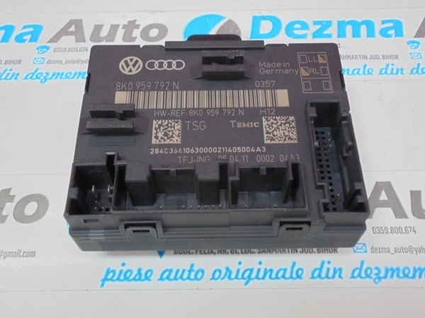 Modul dreapta fata 8K0959792N (id:16246)