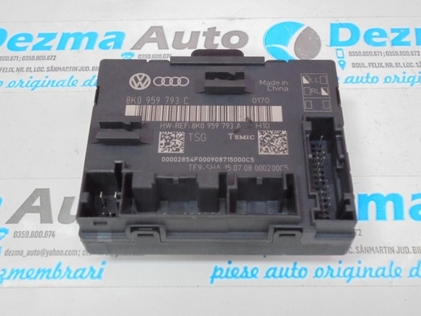 Modul dreapta fata 8K0959793C (id:151737)