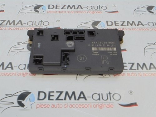 Modul dreapta fata A2118707226, Mercedes Clasa E T-Model (S211)