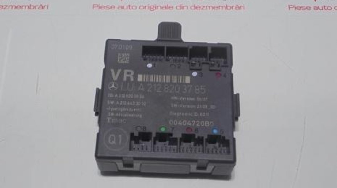 Modul dreapta fata A2128203785, Mercedes Clasa C T-Model