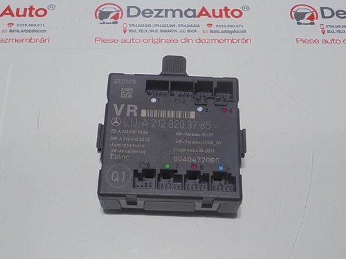 Modul dreapta fata A2128203785, Mercedes Clasa C T-Model (S204) (id:287458)