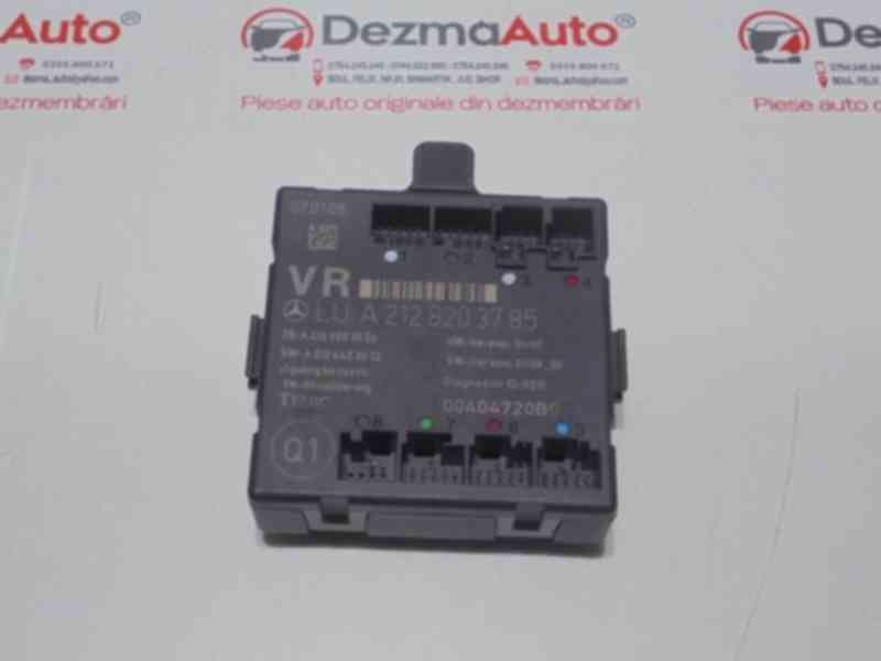 Modul dreapta fata A2128203785, Mercedes Clasa C (W204)