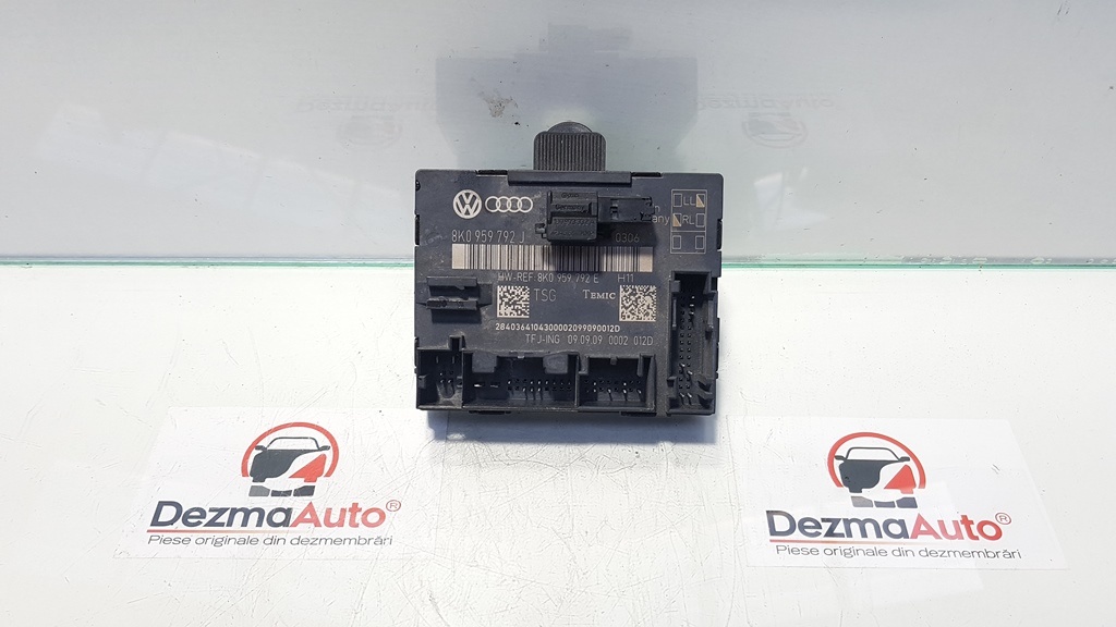 Modul dreapta fata, Audi A4 Allroad (8KH, B8) cod 8K0959792J