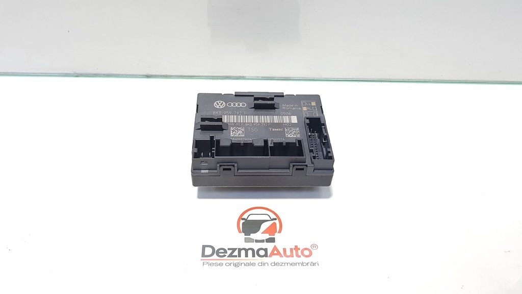 Modul dreapta fata, Audi A4 Avant (8K5, B8) cod 8K0959792P (id:389906)