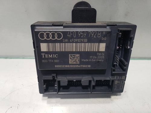Modul dreapta fata, Audi A6 (4F2, C6) 4F0959792B (id:383673)