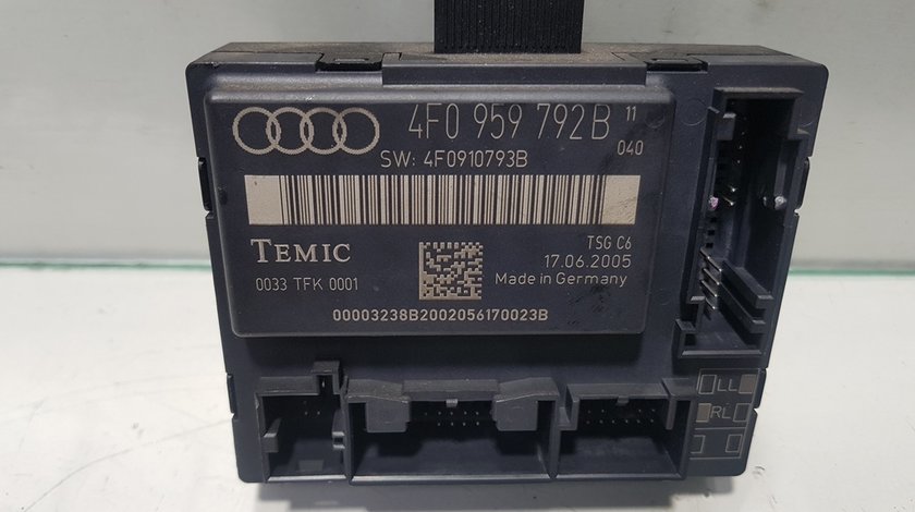 Modul dreapta fata, Audi A6 (4F2, C6) 4F0959792B (id:383673)