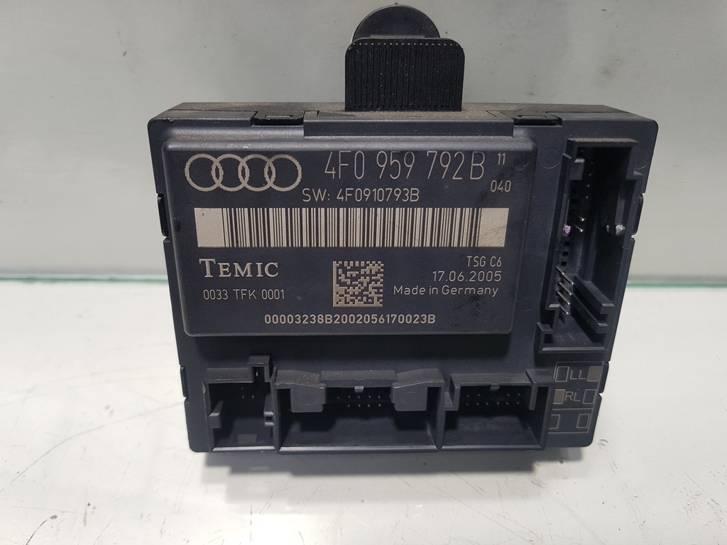Modul dreapta fata, Audi A6 Allroad (4FH, C6), 4F0959792B