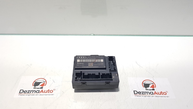 Modul dreapta fata, Audi A6 Avant (4F5, C6) 4F0959792E