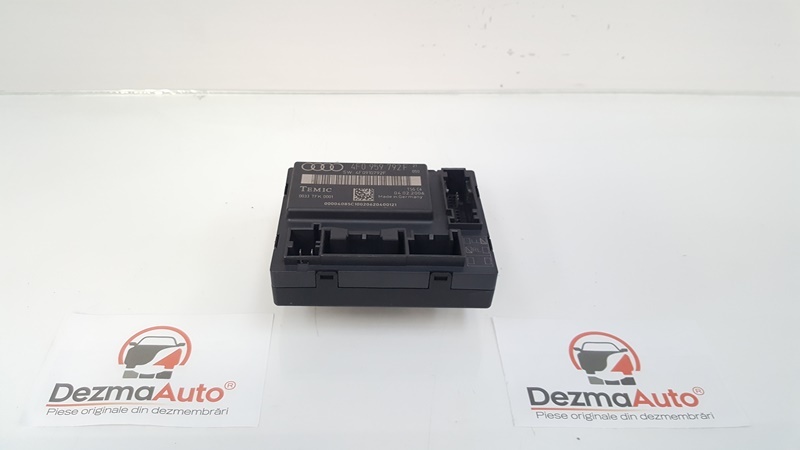 Modul dreapta fata, Audi A6 Avant (4F5, C6), 4F0959792F