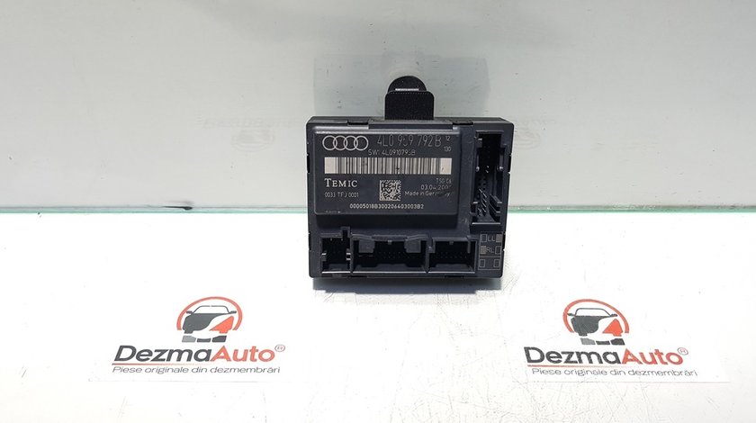 Modul dreapta fata, Audi Q7 (4LB) cod 4L0959792B (id:377797)