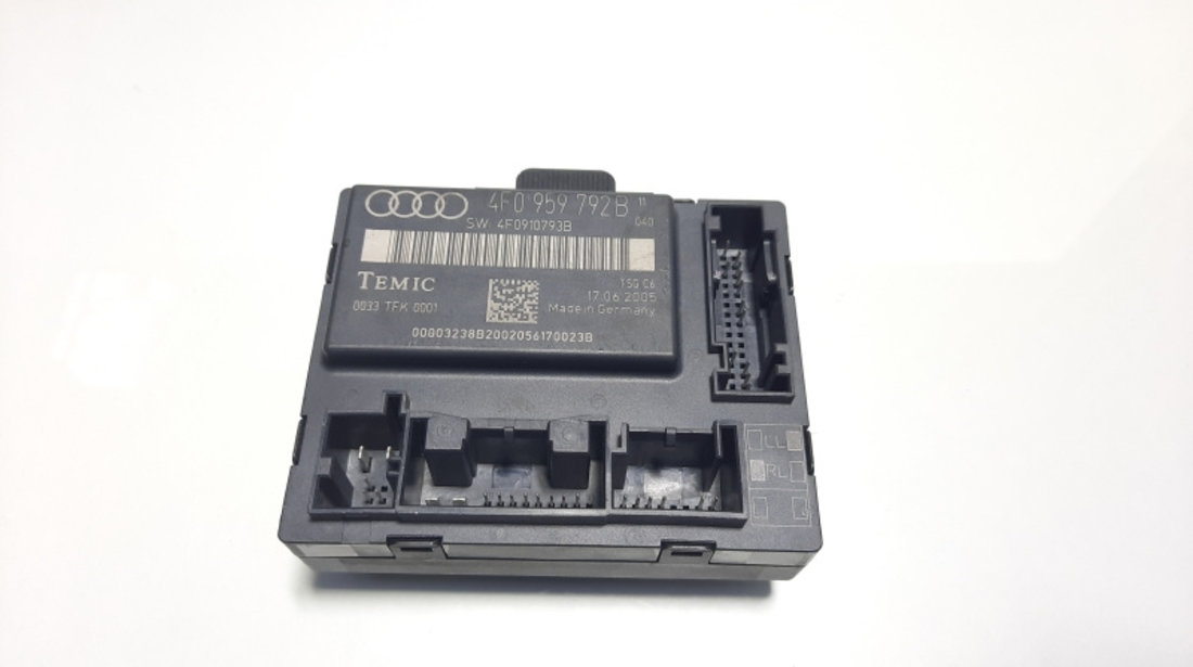 Modul dreapta fata, cod 4F0959792B, Audi A6 (4F2, C6) id:383673