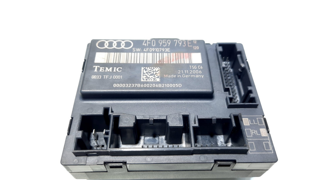 Modul dreapta fata, cod 4F0959793E, Audi A6 Allroad (4FH, C6) (idi:515549)