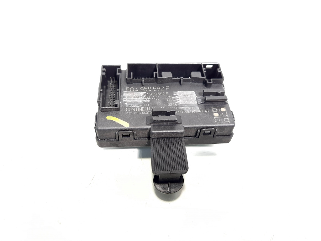 Modul dreapta fata, cod 5Q4959592F, Vw Golf 7 (5G) (id:539759)