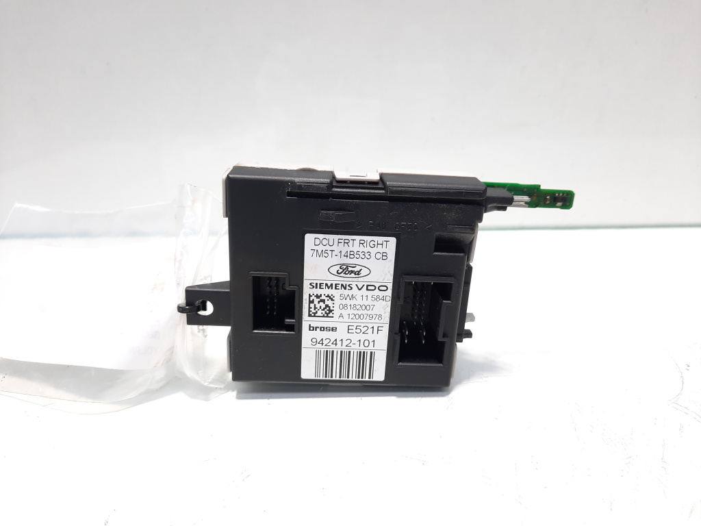 Modul dreapta fata, cod 7M5T-14B533-CB, Ford Focus C-Max (id:458964)
