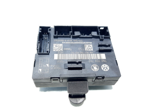 Modul dreapta fata, cod 7N0959792A, Skoda Superb II (3T4) (id:514017)