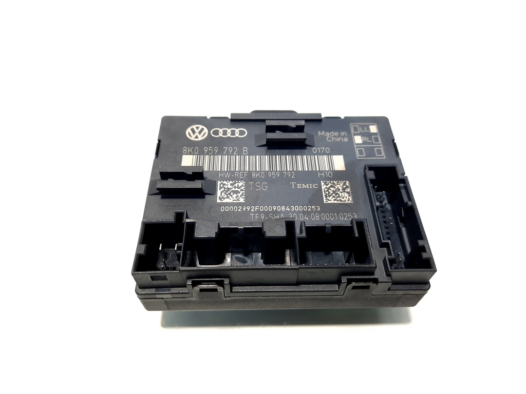 Modul dreapta fata, cod 8K0959792B, Audi A4 Avant (8K5, B8) (id:518285)